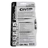Набор для ремонта бескамерных шин City-UP, CA-791