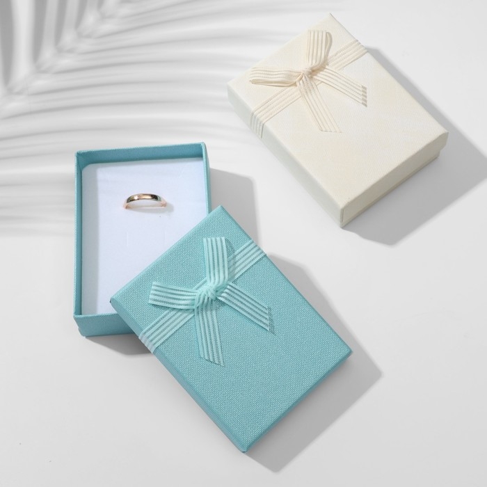 Коробочка подарочная под набор &laquo;Гипюровый бант&raquo; дабл, 7&times;10, цвет МИКС