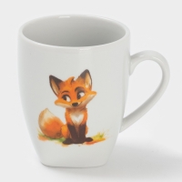 Кружка 210 мл Глория Лисичка