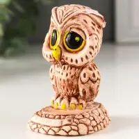 Фигура "Сова" 10х7х6,5 см