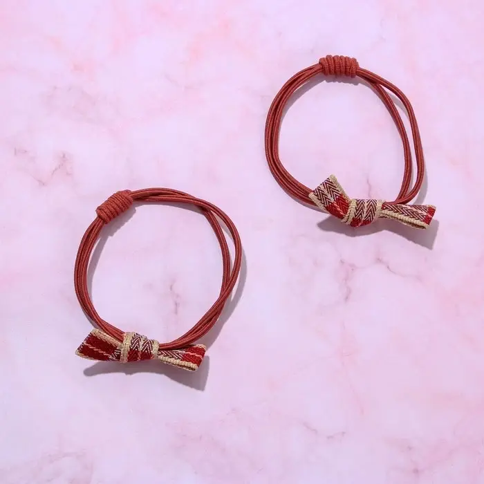 Резинки бант для волос &laquo;Богиня&raquo;, 2 шт.