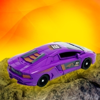 Робот &laquo;Спорткар&raquo;, трансформируется