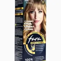 Краска для волос "FARA NC" тон 350/7.03 - Пшеница, 116 г