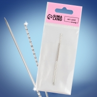 Иглы для удаления затяжек, d = 0,8 / 1,2 мм, 6 - 7,8 см, 2 шт Иглы для удаления затяжек, d = 0,8 / 1,2 мм, 6 - 7,8 см, 2 шт