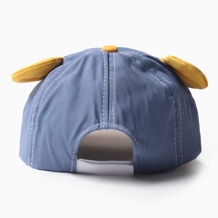 Кепка детская MINAKU "Let's", цв. синий, р-р 46-48