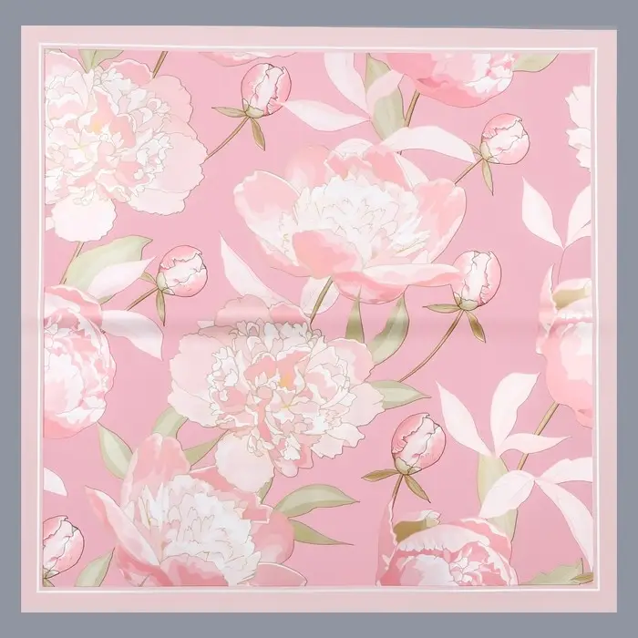 Пленка для цветов матовая, &laquo;Флёр&raquo;, 57&times;57 см, белый