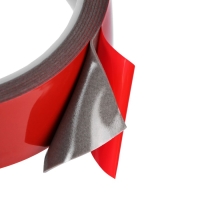 Клейкая лента TORSO, двусторонняя, усиленная, вспененная, 30 мм x 2 м Клейкая лента TORSO, двусторонняя, усиленная, вспененная, 30 мм x 2 м