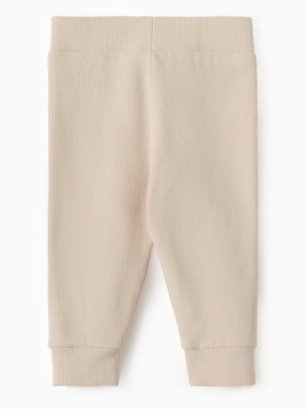 Леггинсы детские MINAKU, цвет молочный, рост 80-86