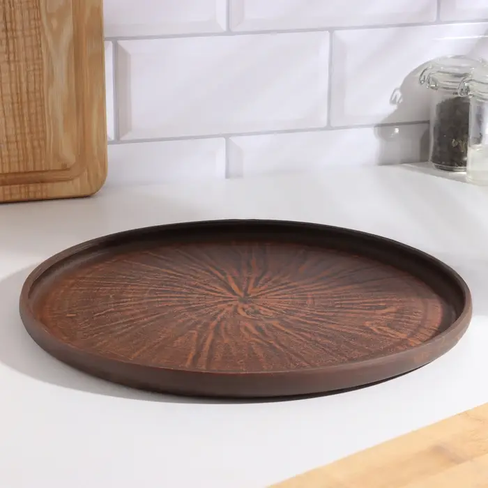 Блюдо для пиццы &laquo;Гладь&lrm;&lrm;&raquo;, 2,5 х 28 х 28 см