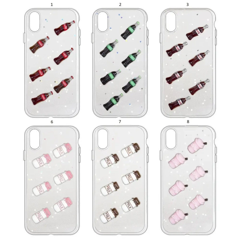 Чехол iPh XS Max 3D сладости