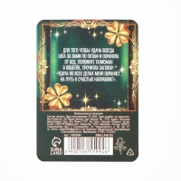 Кошельковый талисман &laquo;Ключик&raquo;, 1.1 х 2.5 см