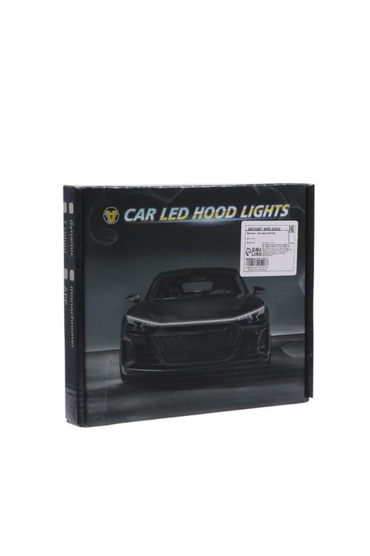 Самоклеящаяся светодиодная подсветка 120 см, белая 12В