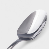 Столовая ложка Hanna Kn&ouml;vell Svartan, 20.7 см, толщина 2.5 мм, нержавеющая сталь, серебристая