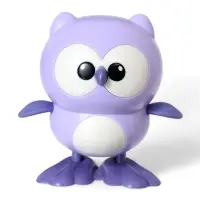 Игрушка заводная &laquo;Сова&raquo;, фиолетовая