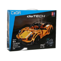 Конструктор радиоуправляемый &laquo;Тачка&raquo; с аккумулятором, 421 деталь