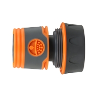 Коннектор, 3/4" (19 мм), быстросъёмное соединение, ABS-пластик, Greengo Коннектор, 3/4" (19 мм), быстросъёмное соединение, ABS-пластик, Greengo