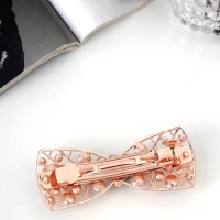 Заколка-автомат для волос &laquo;Милица&raquo;, бант, 8 см