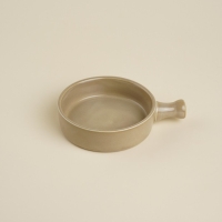 Кокотница фарфоровая SL Home &laquo;Песчаный бриз&raquo;, 17&times;13,3 см, цвет бежевый