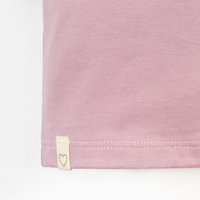 Футболка Крошка, Я BASIC LINE, рост 62-68 см, розовый Футболка Крошка, Я BASIC LINE, рост 62-68 см, розовый