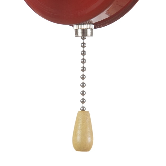 Бра Бра "Онлайн" (цил.) 1х15Вт Е27 МОДЕЛЬ:BR 02080 красный 10,5х15х27см