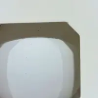 Оформительский шар Finery, 8 см, матовый белый