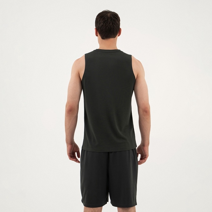 Майка мужская Resport, р. 50, цвет зелёный, базовая