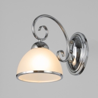 Спот "Дивея" 1хЕ27 40Вт хром 26х15х22 см