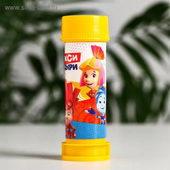 Мыльные пузыри, Фиксики, 45 мл