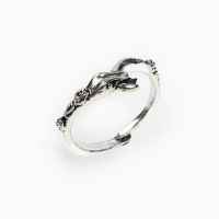 Кольцо с предсказанием новогоднее &laquo;Мороз&raquo;, на Новый год, 8 х 3 см