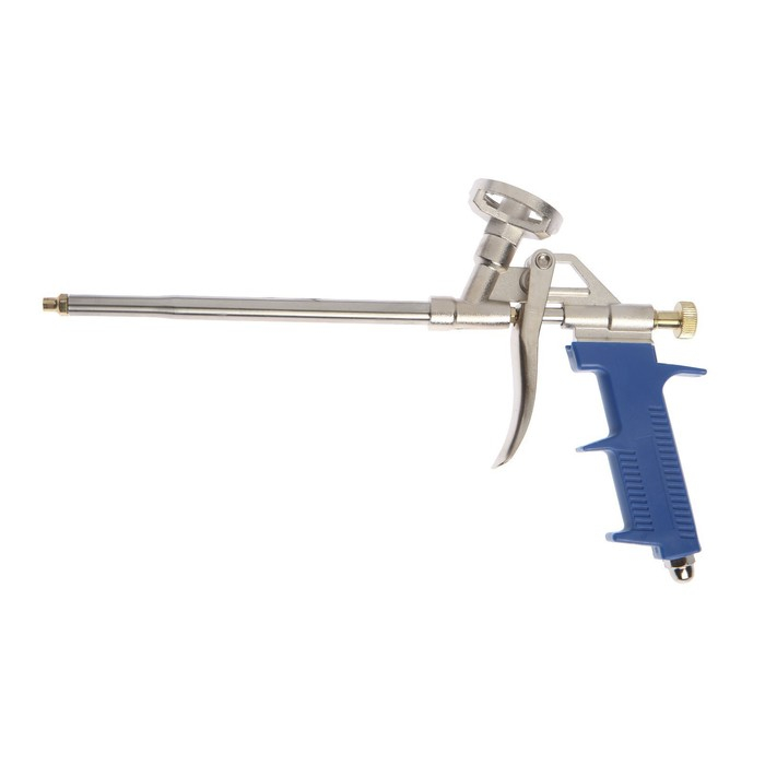 Пистолет для монтажной пены ТУНДРА, металлический корпус Пистолет для монтажной пены ТУНДРА, металлический корпус
