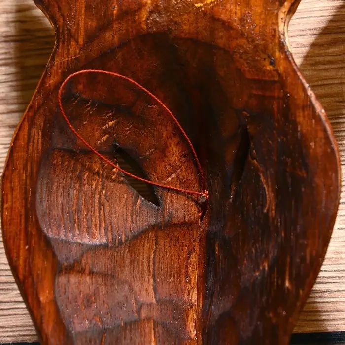 Маска &laquo;Жираф&raquo;, 30&times;10.5&times;5 см, дерево