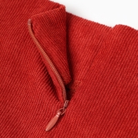 Юбка с разрезом женская, MINAKU, цвет кирпичный, размер 48