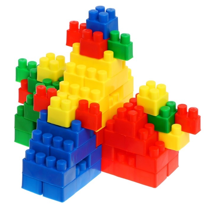 Конструктор &laquo;Развивайка&raquo;, 96 элементов