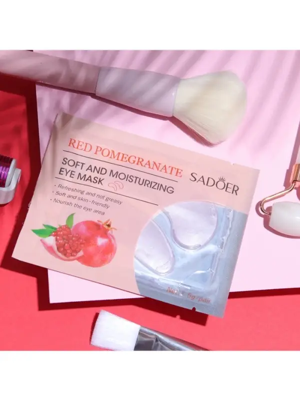 Патчи для глаз с экстрактом граната