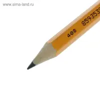 Карандаш чернографитный Koh-I-Noor 1770 B BLACK SUN, гранёный