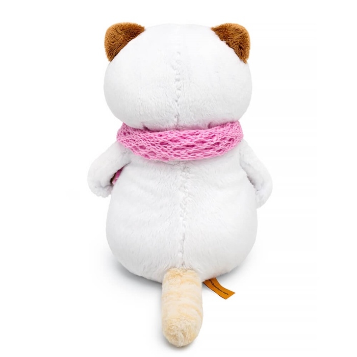 Мягкая игрушка &laquo;Кошечка Ли-Ли&raquo;, с коньками и в шарфике, 24 см