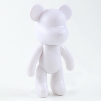 Алмазная мозаика на фигурке с полным заполнением &laquo;Медведь&raquo;, синий