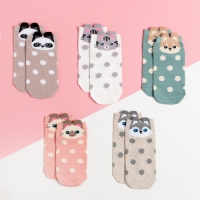 Набор носков KAFTAN "Друзьяшки" 5 пар, р-р 35-38 Набор носков KAFTAN "Друзьяшки" 5 пар, р-р 35-38