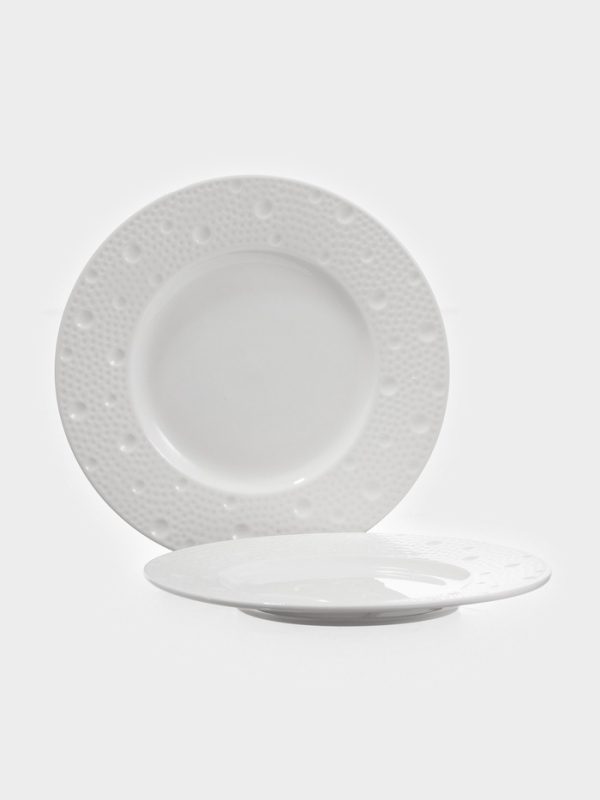 Набор тарелок 2 шт Magistro Fray 16,5х1,8 см