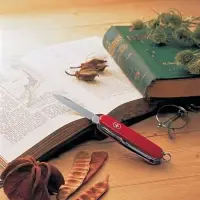 Офицерский нож Climber 91, красный