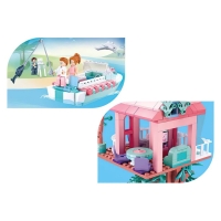 Конструктор &laquo;Розовая мечта. Свадебная фотосессия&raquo;, 417 деталей