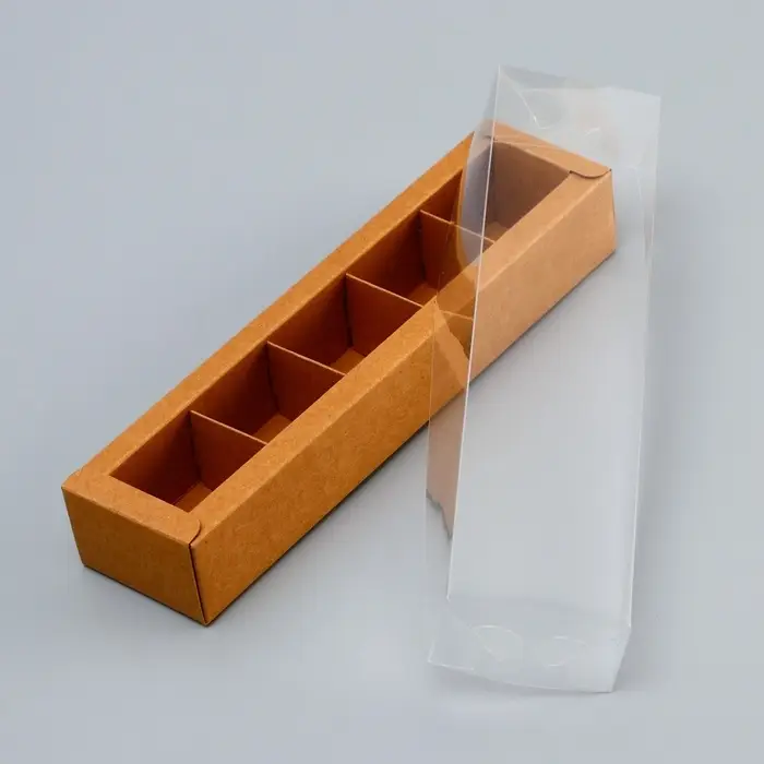 Коробка для 5 конфет, 22&times;5.5&times;3.5 см