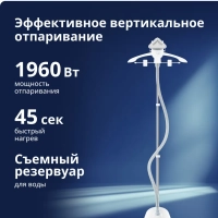 Вертикальный отпариватель Pro Style One, IT2R04F1, 1960 Вт