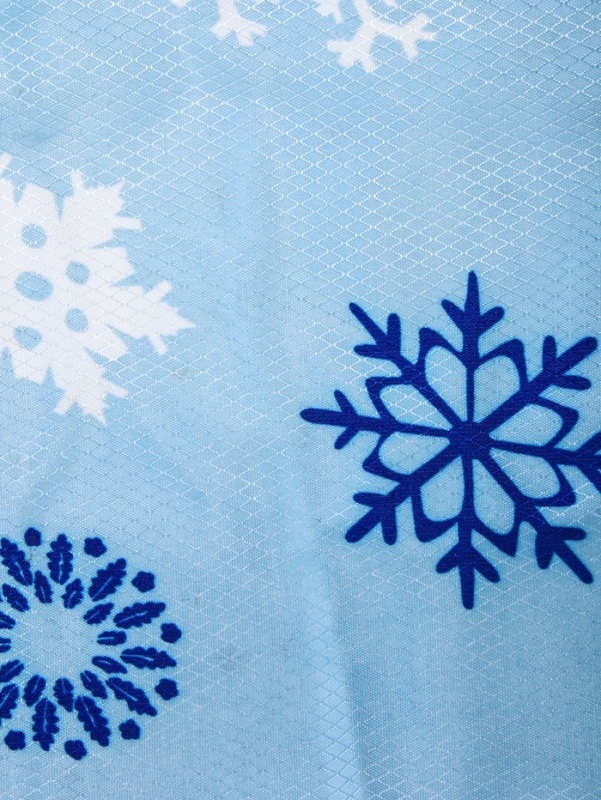 Коврик охлаждающий (гель), 65 х 50 см, снежинка