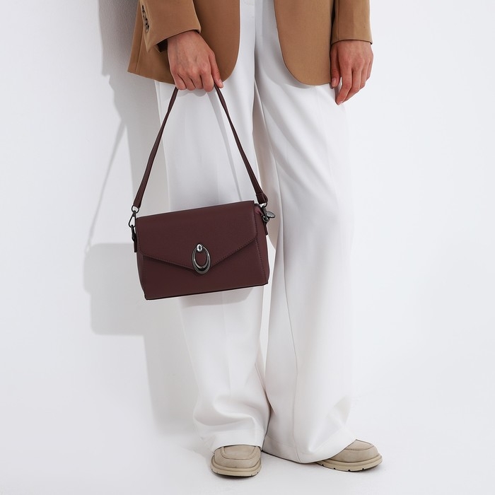 Сумка-мессенджер на магните, цвет розовый Сумка-мессенджер на магните, цвет розовый