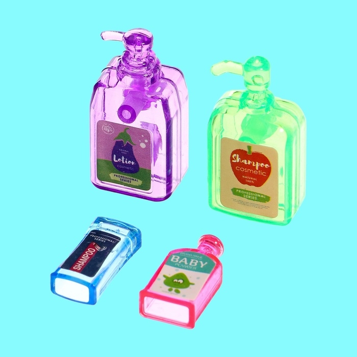 Набор мебели для кукол &laquo;Ванная комната&raquo;, раковина, гардеробная