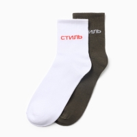 Набор женских носков KAFTAN "Стиль" р. 36-40 (23-25 см), 2 пары