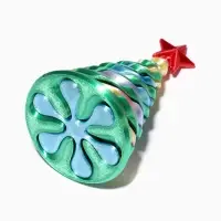 3Д игрушка "Ёлочка"