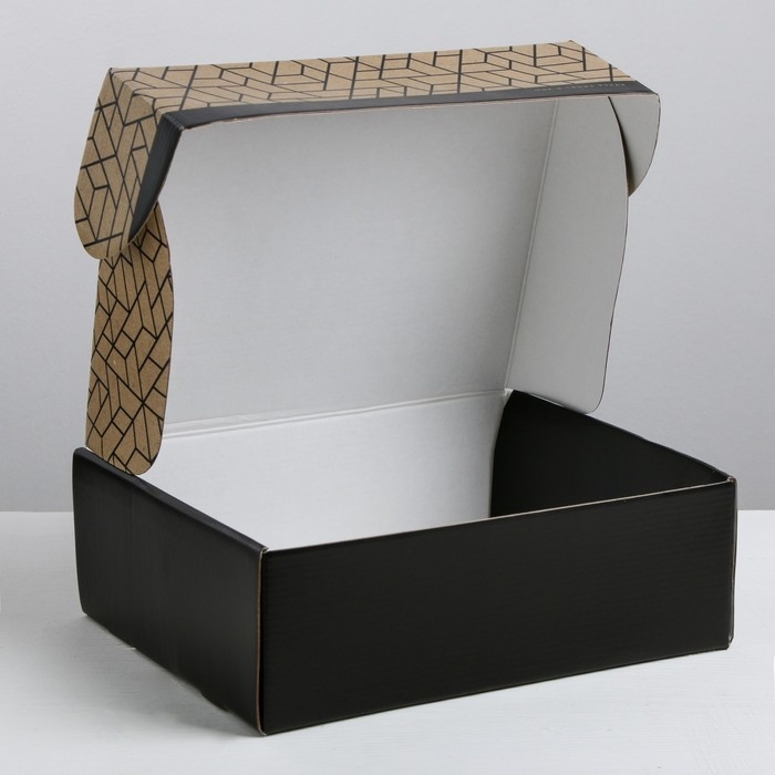 Коробка подарочная складная, упаковка, &laquo;Мир в твоих руках&raquo;, 27 х 9 х 21 см