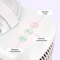 Мороженица электрическая КТ-1843 - 90 Вт